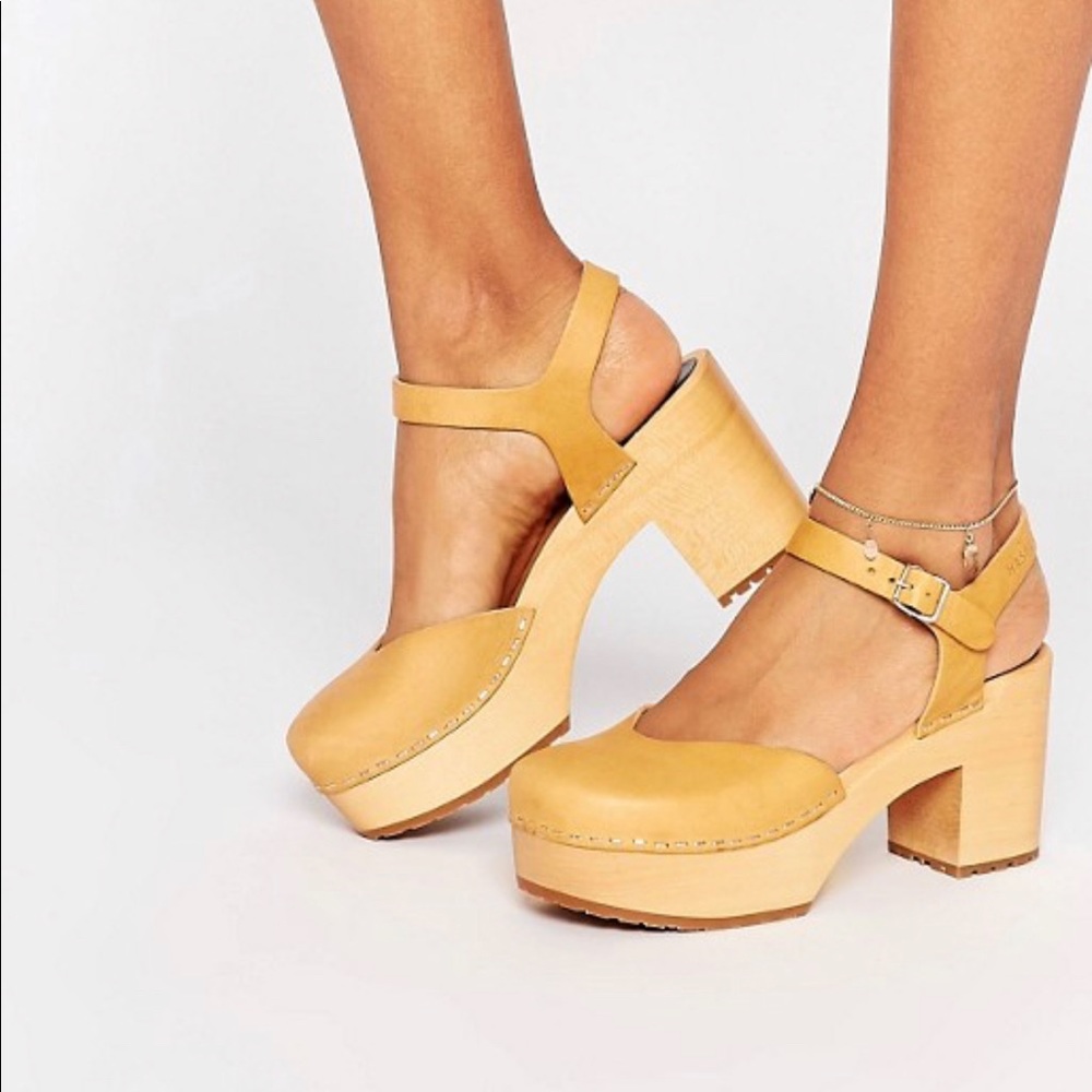 BRAND NEW Swedish hasbeens krillan clog🤩😍💕💖💞